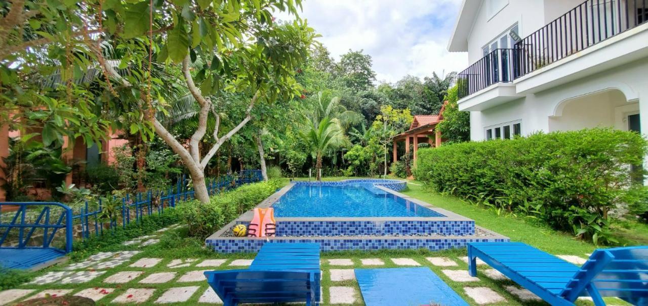 Anan Boutique Bungalows With Private Kitchen フーコック エクステリア 写真
