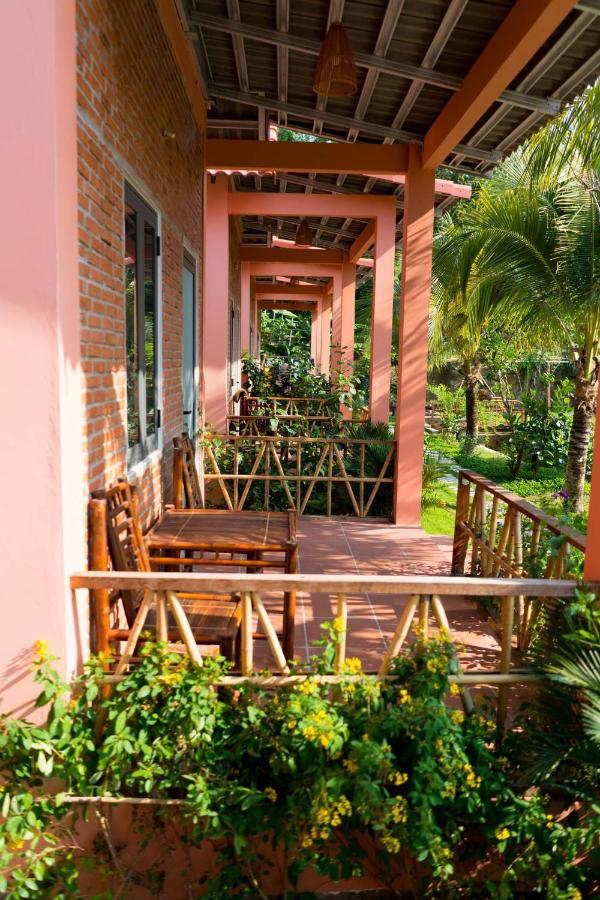 Anan Boutique Bungalows With Private Kitchen フーコック エクステリア 写真