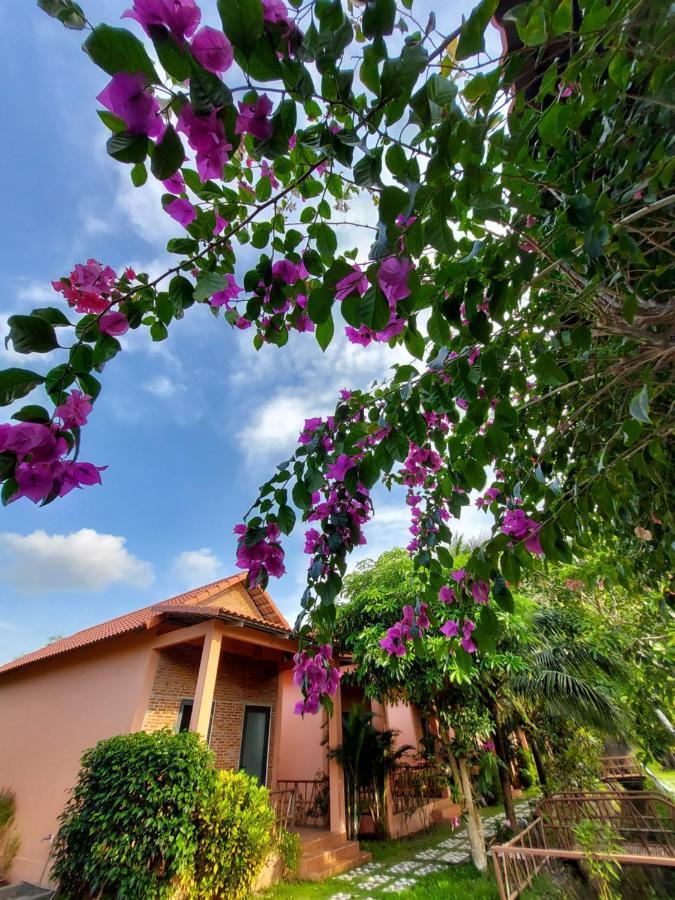 Anan Boutique Bungalows With Private Kitchen フーコック エクステリア 写真
