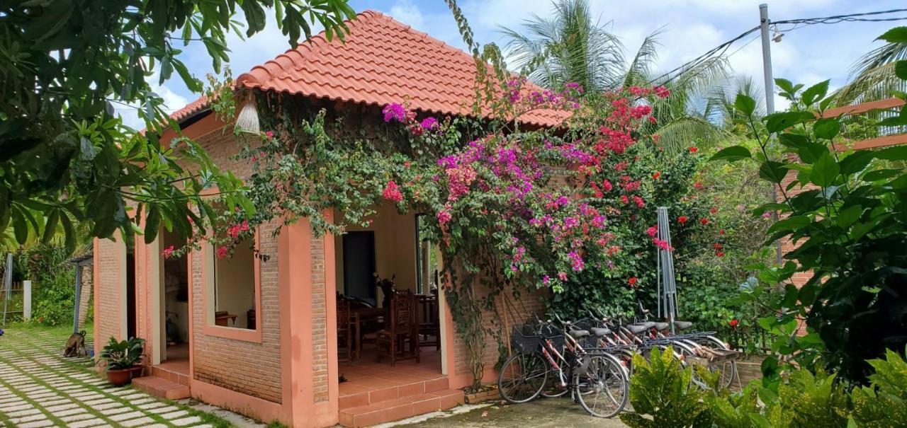 Anan Boutique Bungalows With Private Kitchen フーコック エクステリア 写真