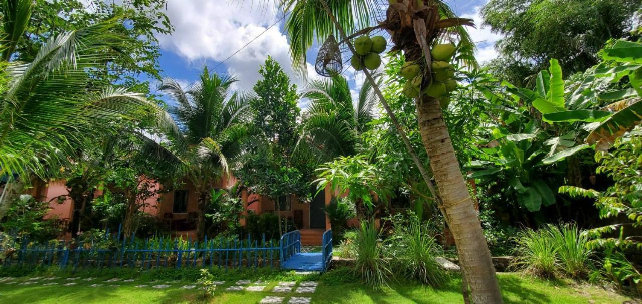 Anan Boutique Bungalows With Private Kitchen フーコック エクステリア 写真