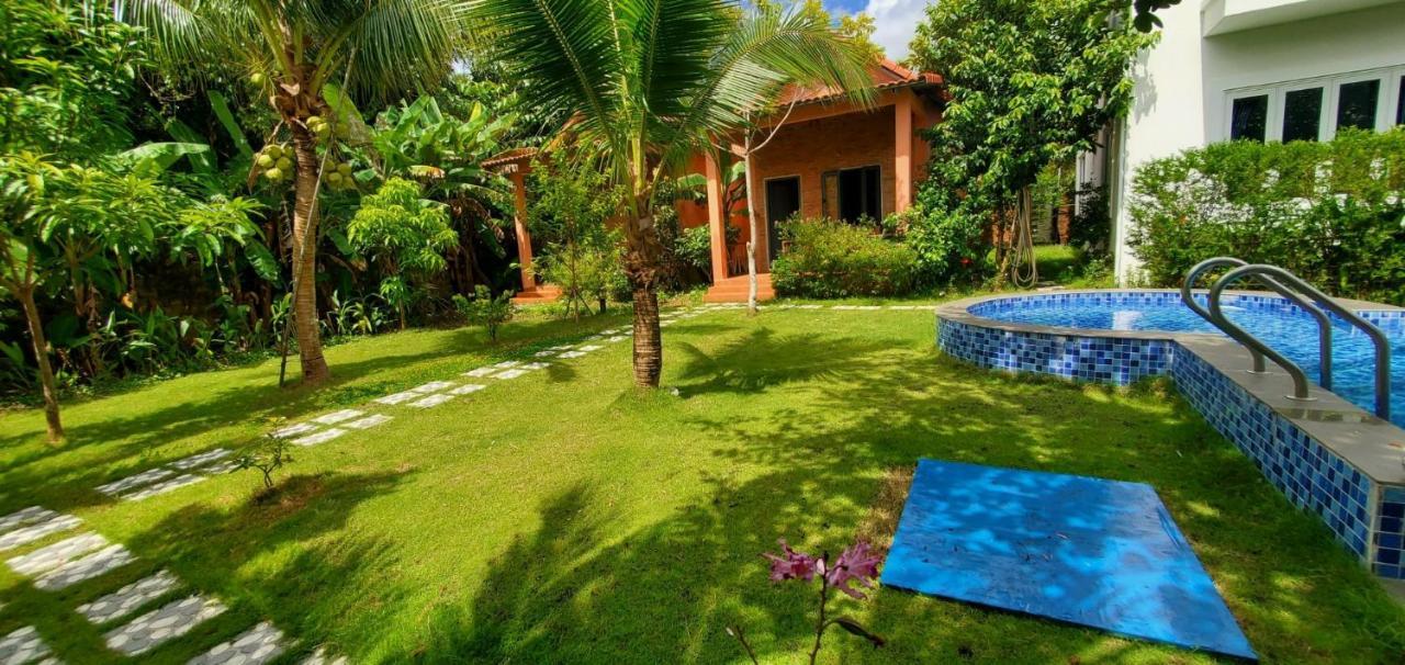 Anan Boutique Bungalows With Private Kitchen フーコック エクステリア 写真