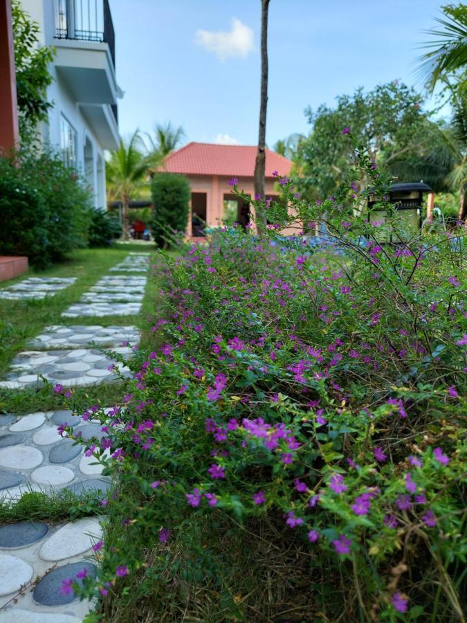 Anan Boutique Bungalows With Private Kitchen フーコック エクステリア 写真