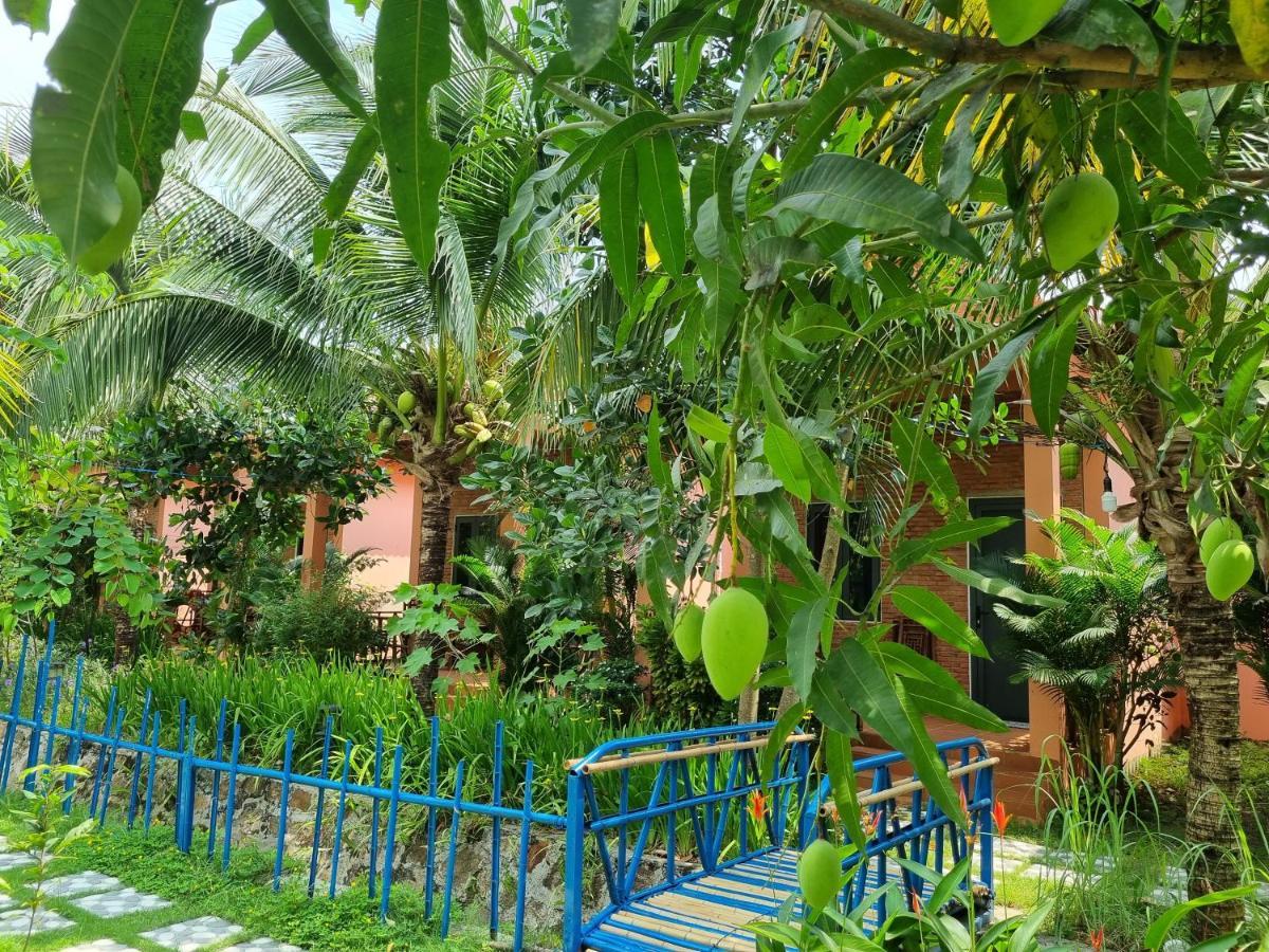 Anan Boutique Bungalows With Private Kitchen フーコック エクステリア 写真