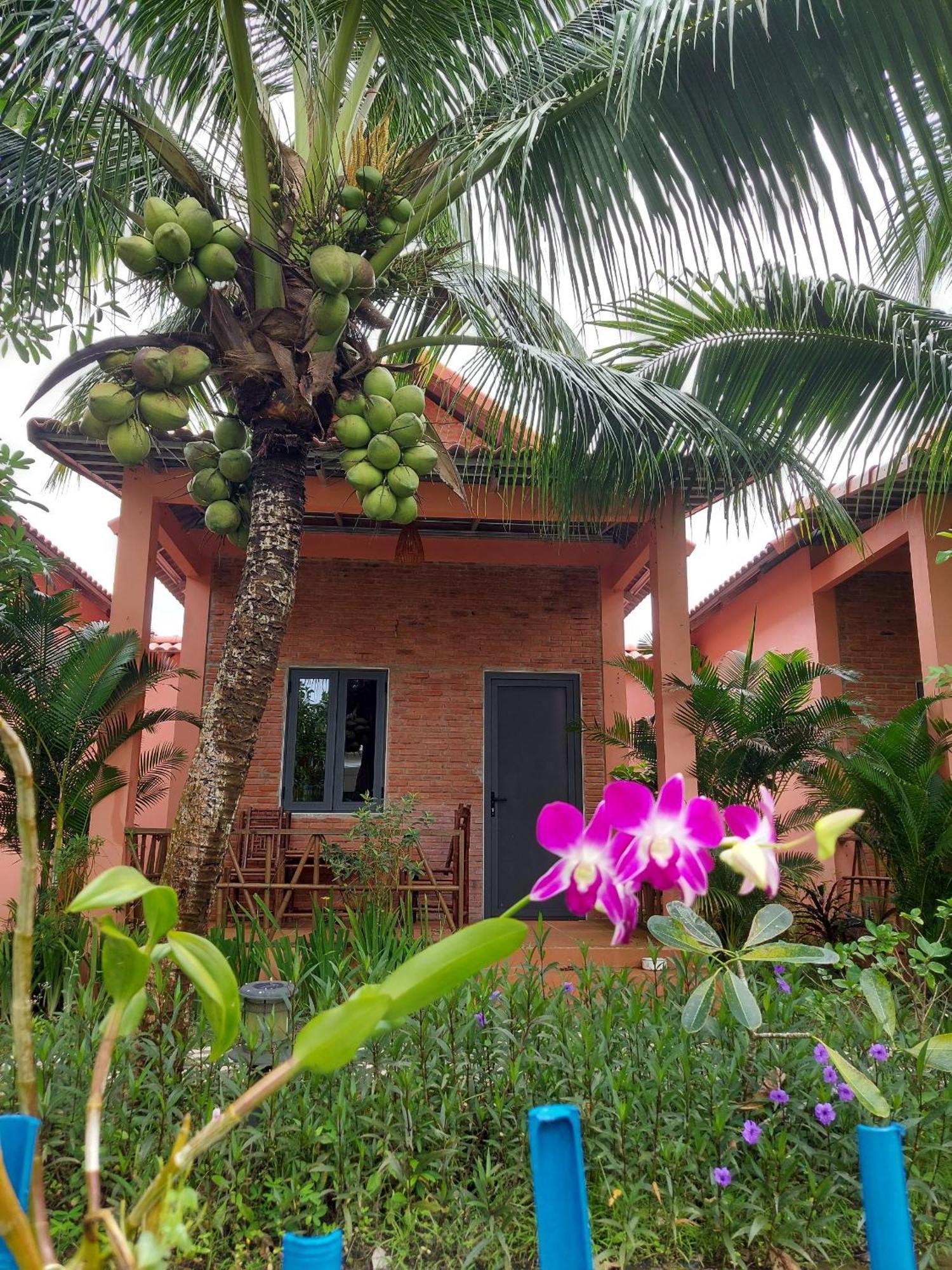 Anan Boutique Bungalows With Private Kitchen フーコック エクステリア 写真