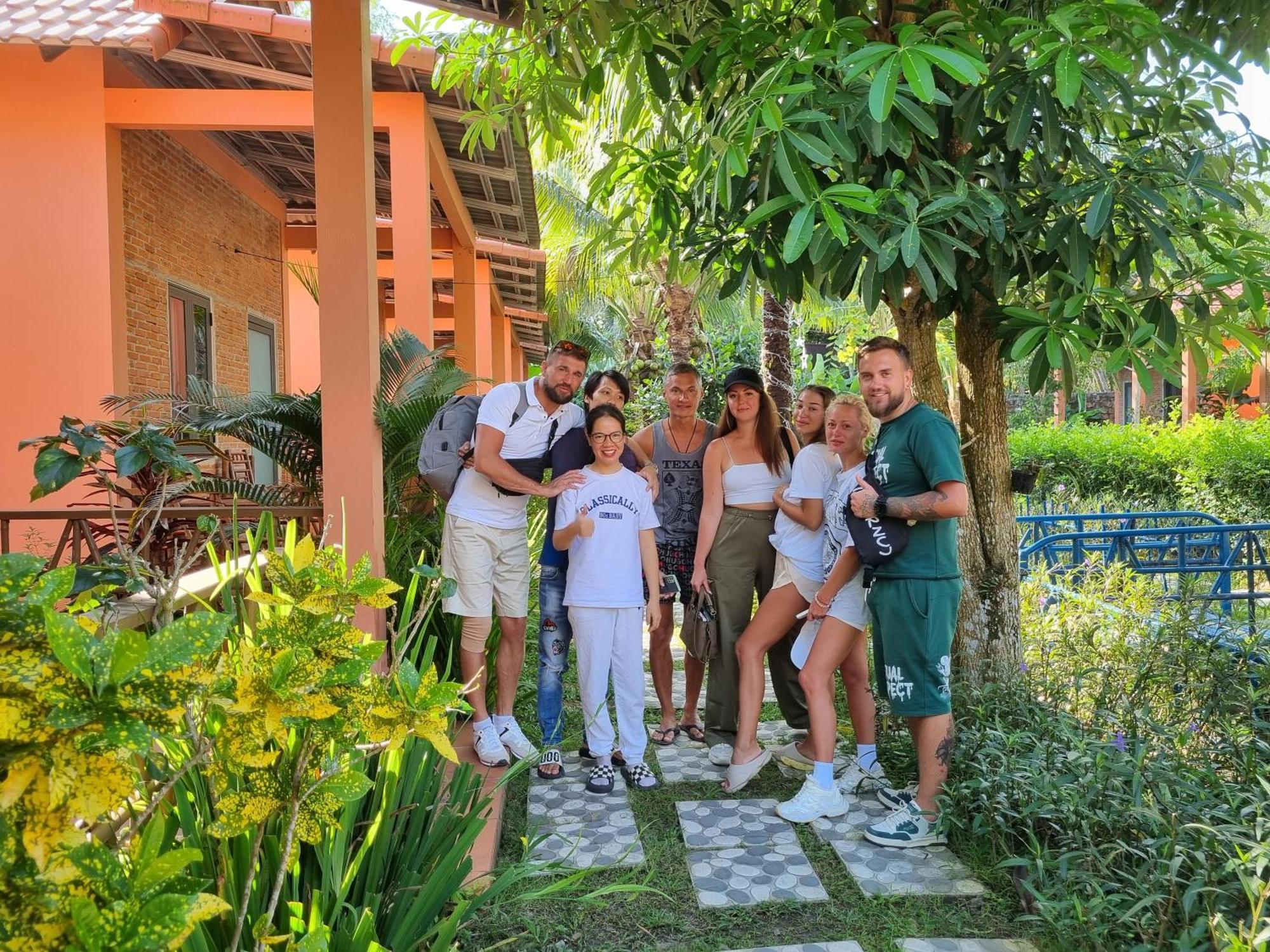 Anan Boutique Bungalows With Private Kitchen フーコック エクステリア 写真