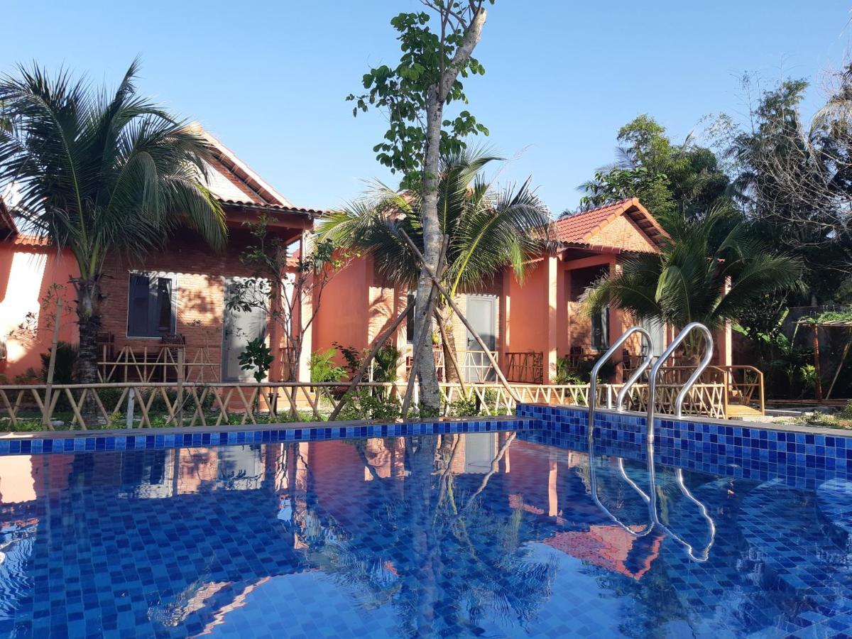 Anan Boutique Bungalows With Private Kitchen フーコック エクステリア 写真
