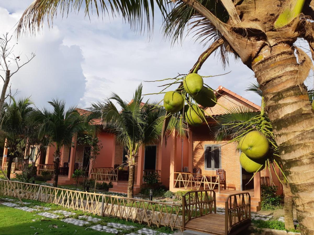 Anan Boutique Bungalows With Private Kitchen フーコック エクステリア 写真