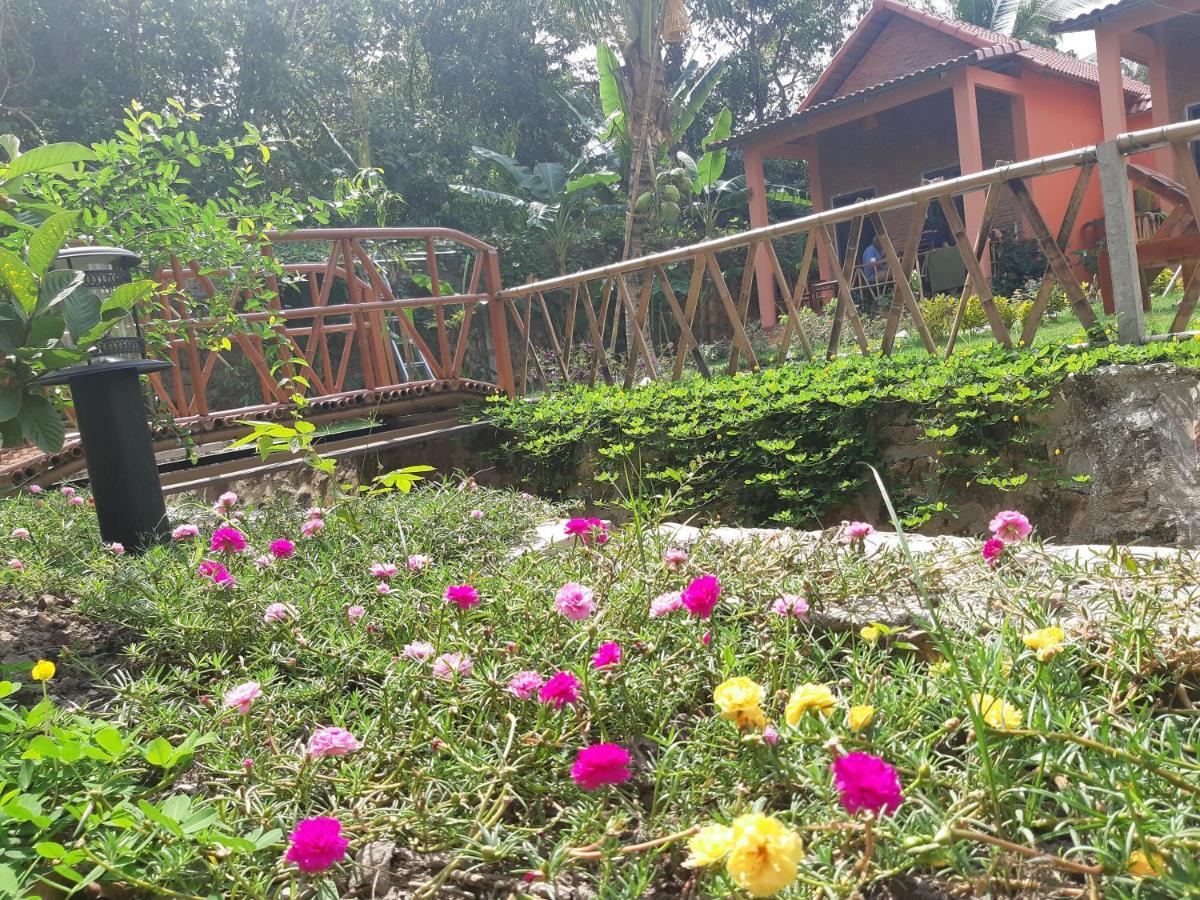 Anan Boutique Bungalows With Private Kitchen フーコック エクステリア 写真